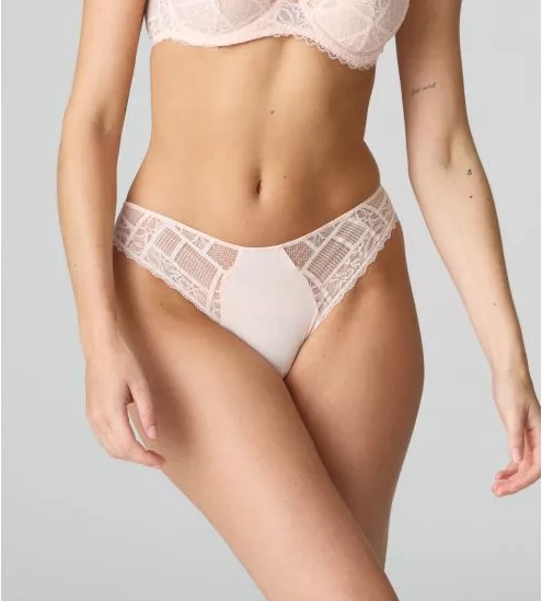Slip brésilien Jadei Glossy Pink