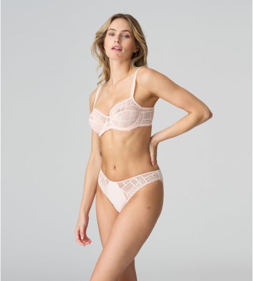 Slip brésilien Jadei Glossy Pink