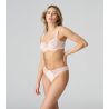 Slip brésilien Jadei Glossy Pink