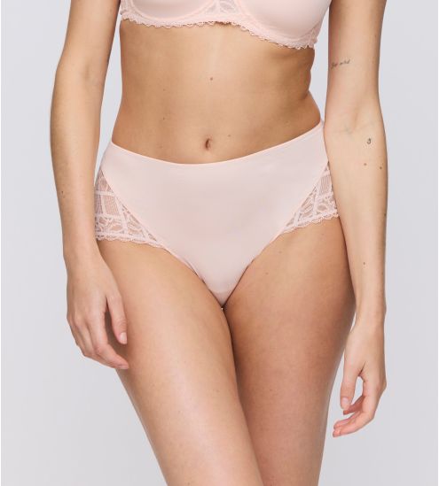 Culotte haute Jadei Glossy Pink