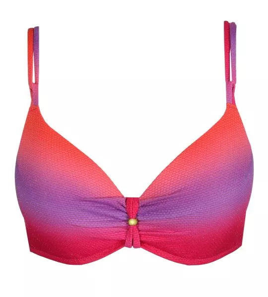 Haut de maillot de bain avec coques Nusa Dua Spectral