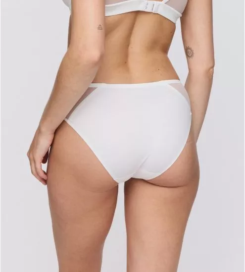 Slip brésilien Louie Blanc