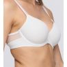 Soutien gorge coques Spacer 3D Louie Blanc