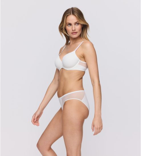 Soutien gorge coques Spacer 3D Louie Blanc