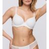 Soutien gorge coques Spacer 3D Louie Blanc