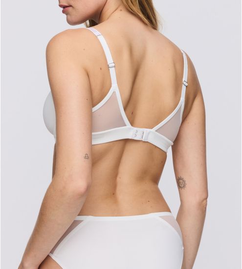 Soutien gorge coques Spacer 3D Louie Blanc