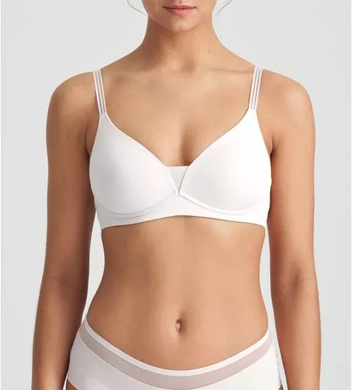 Soutien gorge sans armatures Louie Blanc