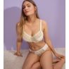 Soutien gorge armatures Novaro Vintage Naturel