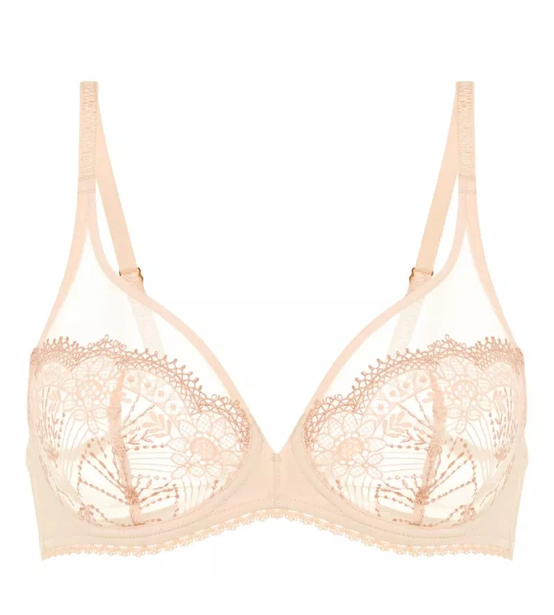 Soutien gorge Plongeant Allure Beige Chic