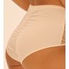 Culotte haute Allure Beige Chic