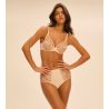 Culotte haute Allure Beige Chic