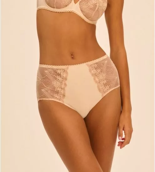 Culotte haute Allure Beige Chic