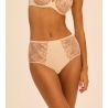 Culotte haute Allure Beige Chic