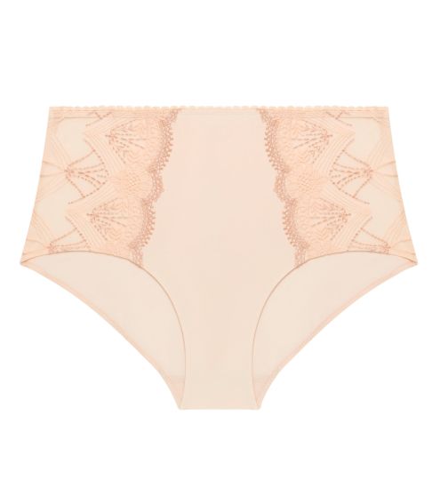 Culotte haute Allure Beige Chic