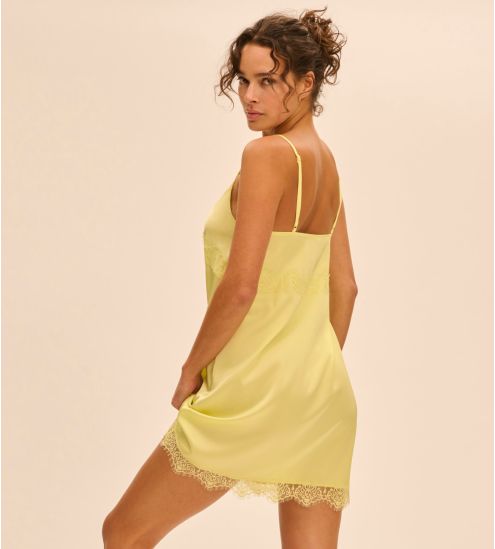 Nuisette Satin Secrets Jaune d'Été