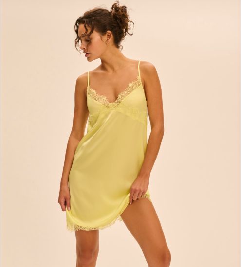 Nuisette Satin Secrets Jaune d'Été