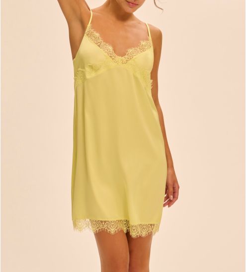 Nuisette Satin Secrets Jaune d'Été