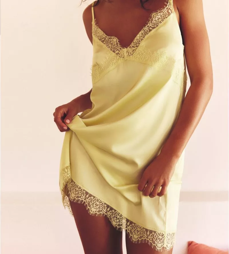 Nuisette Satin Secrets Jaune d'Été