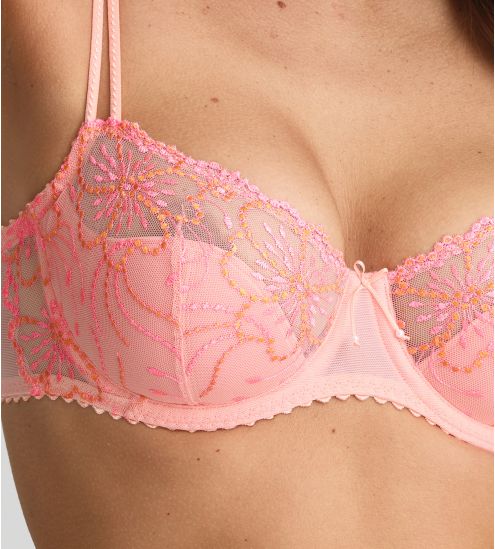 Soutien gorge corbeille demi mousse Jane Floride