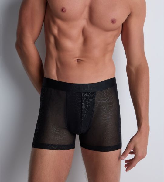 Boxer homme en tulle Light Ink