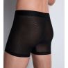Boxer homme en tulle Light Ink