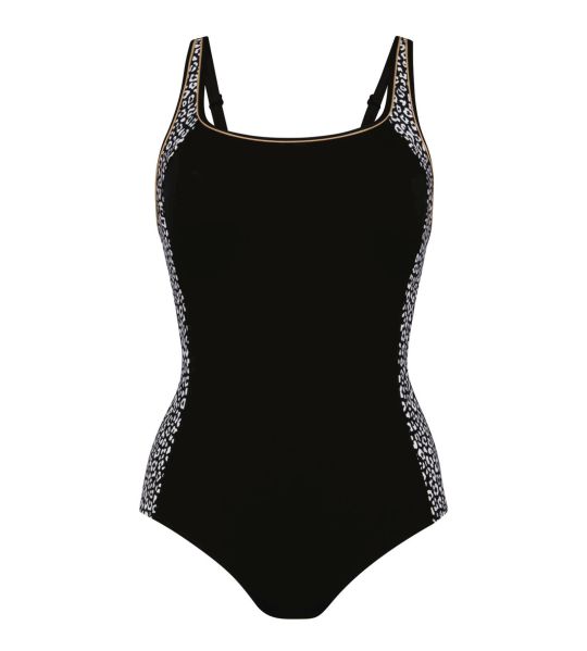 Maillot de bain pour prothèses Noir & Blanc