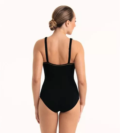Maillot de bain pour prothèses Noir & Blanc