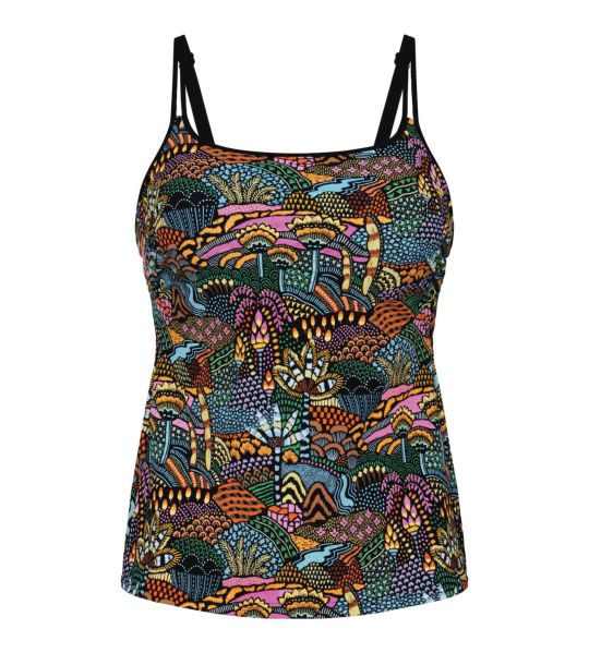 Haut de tankini imprimé pour prothèses