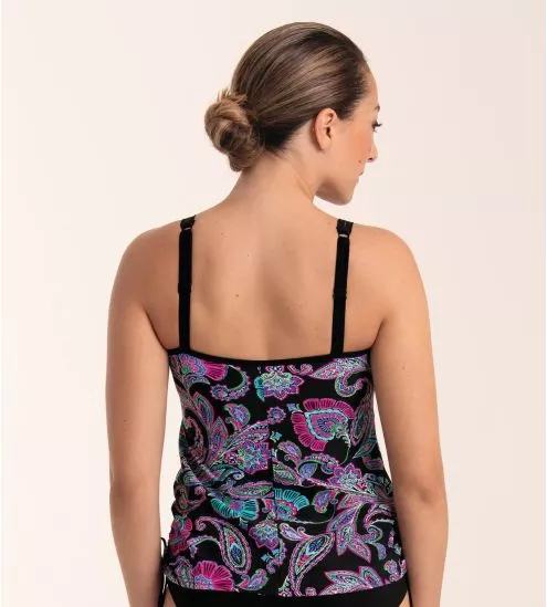 Haut de tankini imprimé pour prothèses