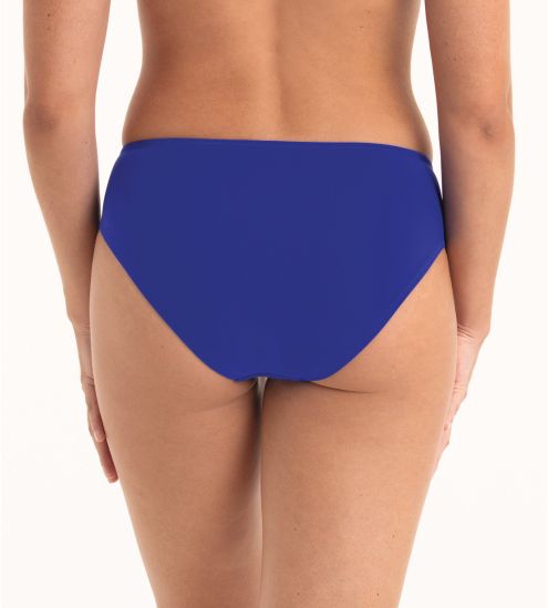 Bas de maillot de bain taille haute Bleu Océan