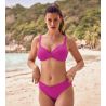 Bas de maillot de bain rose Passion Pink