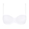 Soutien gorge bandeau coques (bonnets B,C) New Apesanteur Blanc