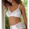 Soutien gorge sans armatures New Apesanteur Blanc