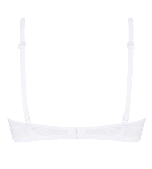 Soutien gorge sans armatures New Apesanteur Blanc