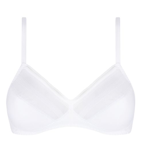 Soutien gorge sans armatures New Apesanteur Blanc