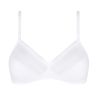 Soutien gorge sans armatures New Apesanteur Blanc