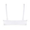 Soutien gorge bandeau coques (bonnets D,E) New Apesanteur Blanc