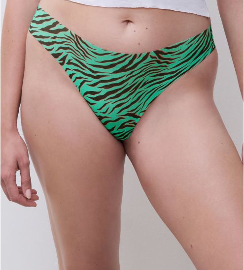 Smaragd Zebra Pulpen Tanga