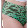 Culotte haute Pulpies Zèbre Emeraude