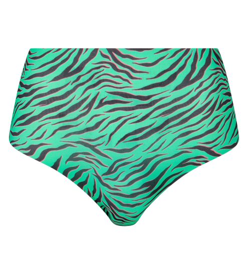Culotte haute Pulpies Zèbre Emeraude
