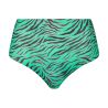 Culotte haute Pulpies Zèbre Emeraude