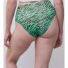 Culotte haute Pulpies Zèbre Emeraude