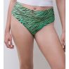 Culotte haute Pulpies Zèbre Emeraude