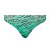 Slip brésilien Pulpies Zèbre Emeraude