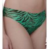 Slip brésilien Pulpies Zèbre Emeraude