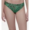 Slip brésilien Pulpies Zèbre Emeraude