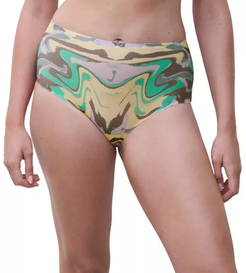 Culotte maxi Softstretch Vagues Chromatica