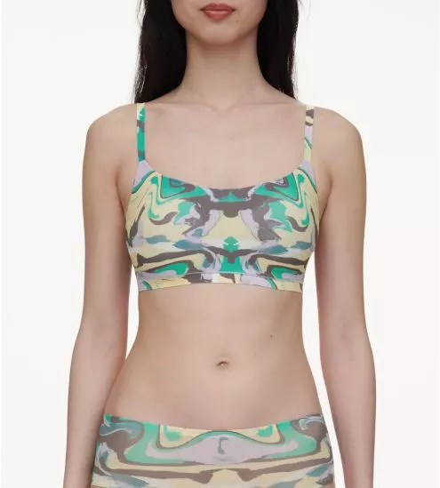 Bralette Sofstretch Vagues Chromatica