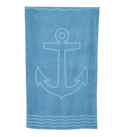 Serviette de plage Jeans Blue