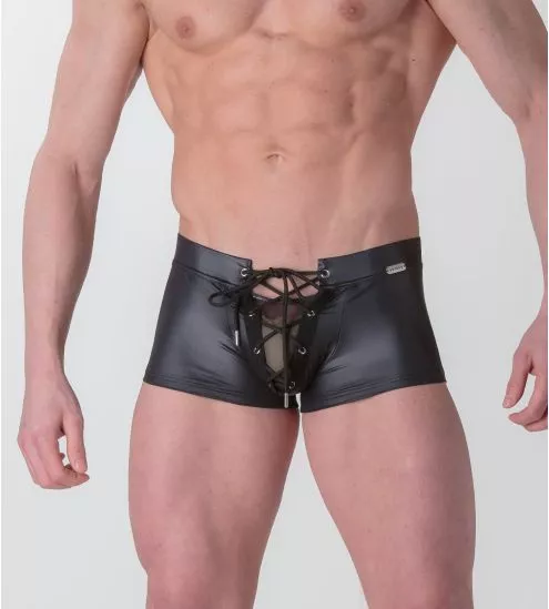 Boxer à lacets Night Universe Noir